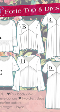 Love Notions - Forte Top and Dress