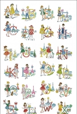 LBP   Le grand ABC   Les petites Parisiennes XSD