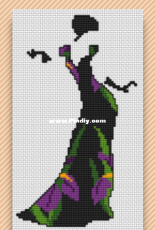Alita Designs - Retro Woman 3 - Free