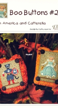 The Victoria Sampler - Boo Buttons 2 (CJ56)