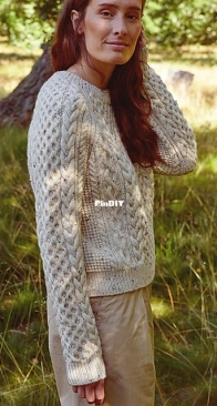 Cara Sweater Solo by Lene Holme Samsøe - LeKnit