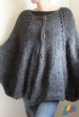 Alpaca Cape Jacket by Siobhan Brown /stitchology
