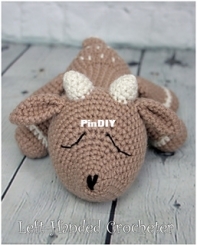 The Left Handed Crocheter - Jennifer Adams - Sleeping Deer