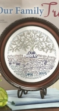 Our Family Tree by Ursula Michael from Cross Stitch & Needlework July 2014 XSD