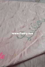 2 Babies blankets for twins Girls
