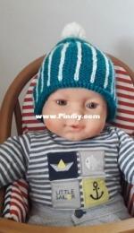 baby hat and gloves