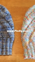 Swirling LOSY Hat by Pam Chamberlain-Free
