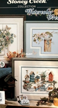 Nesting Season from Stoney Creek Book 232 - Watercolor Dreams