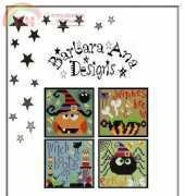 Barbara Ana Designs - Halloween Ornaments
