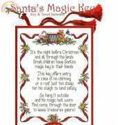 Sue Hillis Designs L451 Santas Magic Key