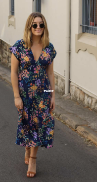 Tessuti Fabrics - Lois Dress - Sizes AU 6-16