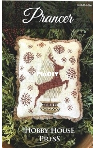 Hobby House Press - HHP-21-001w - Prancer