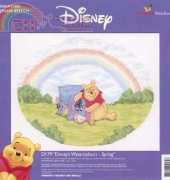 Designer Stitches - Disney D179 Disneys Watercolours - Spring