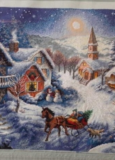 Dimensions Sleigh Ride 08689