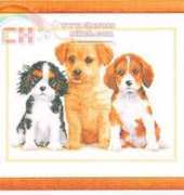 Vervaco 31.512 Puppies