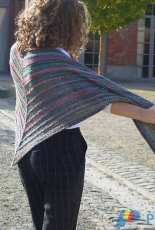 Stitchnerd Designs-Light Relief Shawl by Susan Ashcroft-Free