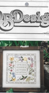 PB Designs - Garden Sampler by Lynns Prints