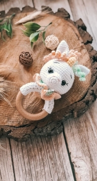 Natalli Niv - Natalya / Natalia Konivchenko - Rattle Unicorn