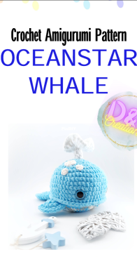 D I Creations - Davina and Ivana - Oceanstar Whale