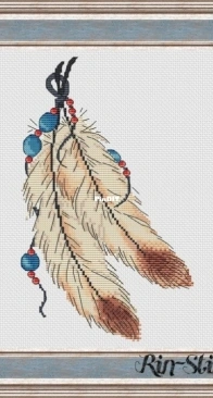 Rin-Stitch - Feathers  by Ekaterina Tarasova