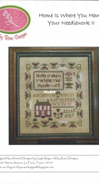 Abby Rose Designs - Home is... - XSD