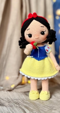 Sevdece Handmade - Zeynep Sevde Özipek - Snow White