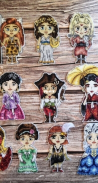 Miniatures by Evgenia Chernova and Nadezhda Grigorieva