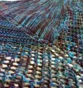 Old Man of Storr Shawlette by Carie Harling - Free