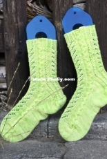 A Little Bit of Everything Socks by Jessica Wirthig-Free