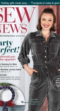 Sew News Winter 2022