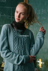 Atomic Pullover by Cassie Castillo - Russian translation