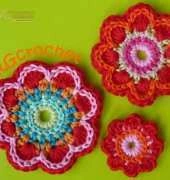 ATERGcrochet - Greta Tulner - Flower Power
