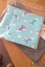 Glitter Unicorn Fabric