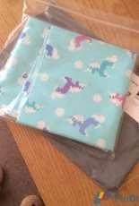 Glitter Unicorn Fabric