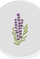 Daily Cross Stitch  - Lavender