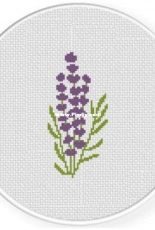 Daily Cross Stitch  - Lavender