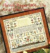 Hannah Pepper 1804 by Historic Needlework