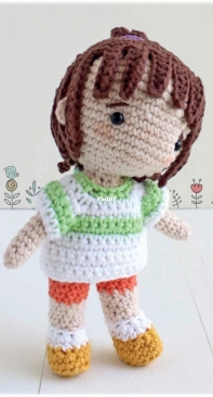 Lulu Loop Crochet - America Lira - Chihiro