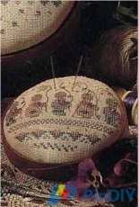 Shepherds Bush - Gathered Hours Pincushion