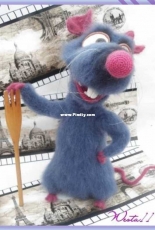 Portik - Irina Nevelskaya - Ratatouille - Remy the rat - Russian