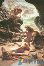 Golden Kite GK 1551 - The Cave 0f Storm Nymphs