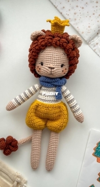 Labada Crafts - Amigurumi By Güli - Gülizar Ekiz - Labada Lion - Spanish