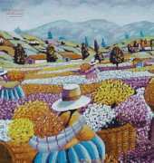 Cross Stitch Canepa - Vistas de Peru (Diego Rivera Canepa)