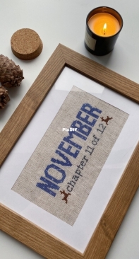 Wilmo Stitch - November - Free.