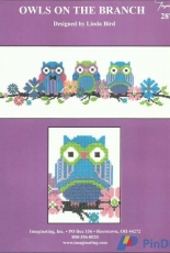Imaginating 2877 Owls on the Branch