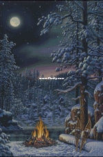Shinysuns Cross Stitching - Fire & Ice