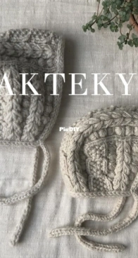 Sakte Bonnet by Siri Nilsen