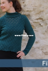 Filcolana-Sabelina Sweater by Lise Harder-Danish-Free