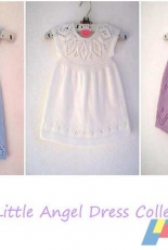 The Little Angel Dress Collection-Bethany Dress by Suzie Sparkles