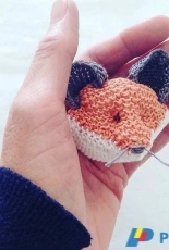Little Fox - Claire Garland - Dot Pebbles